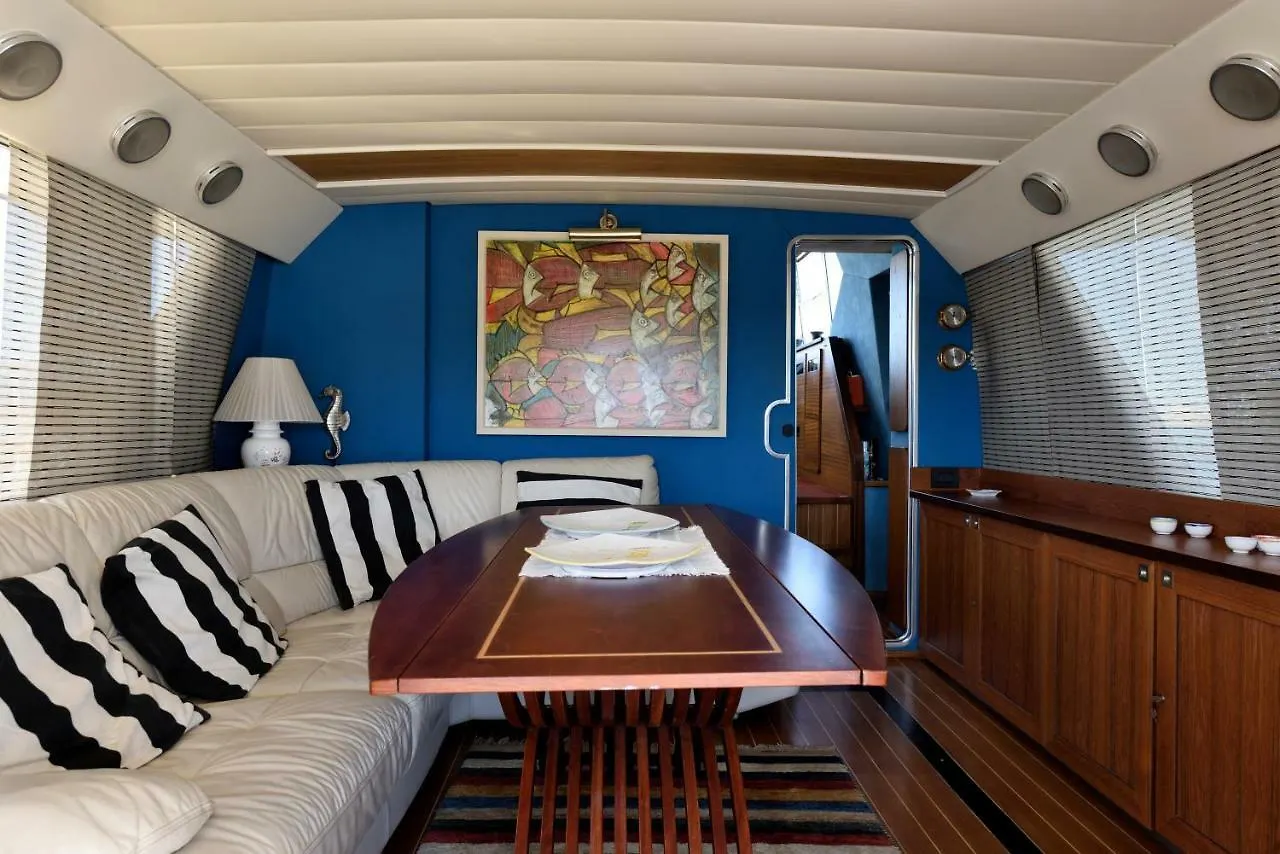 Blue III Yacht Hotel Arbatax